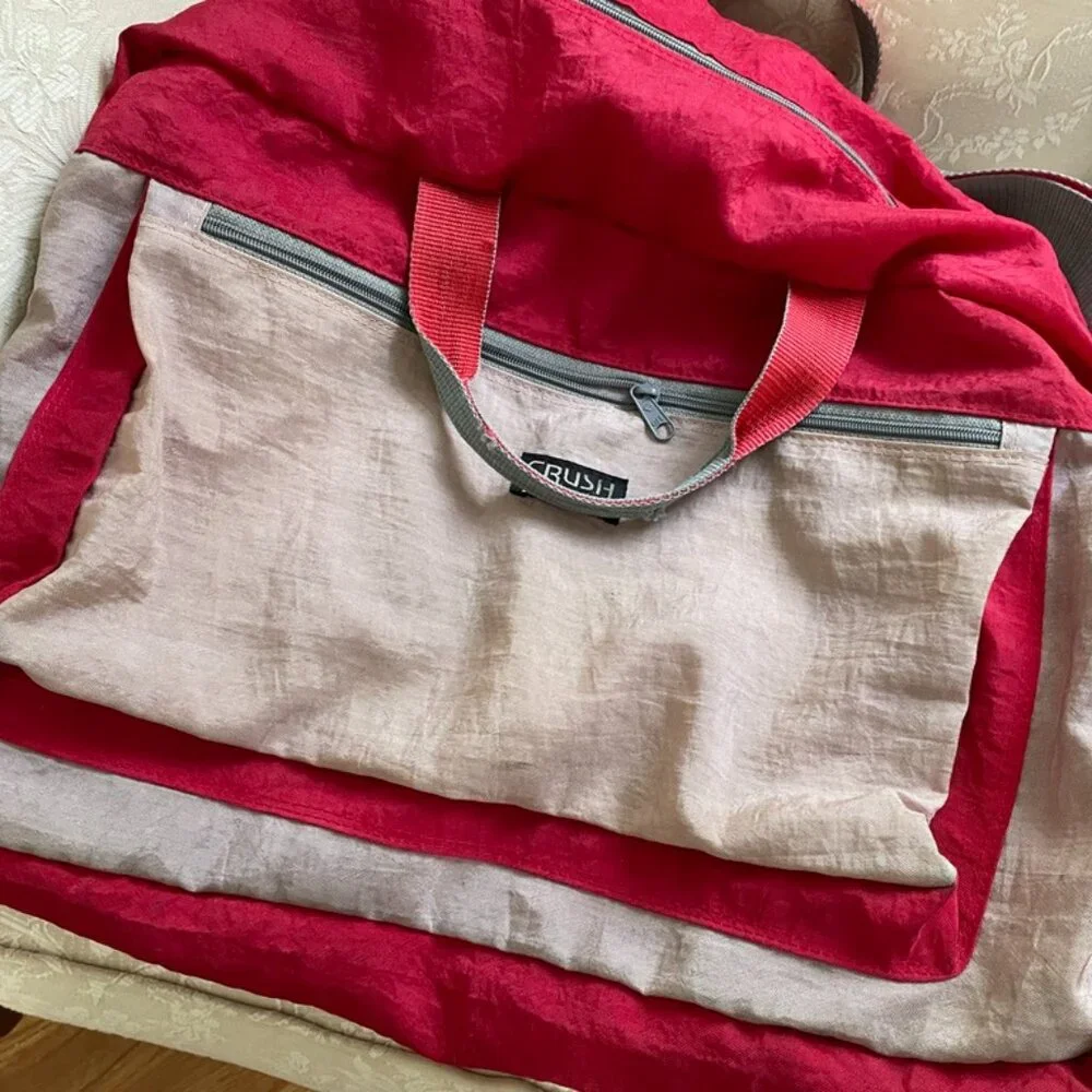 Duffel Bag with shoulder strap and handles